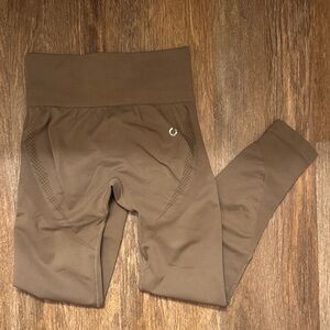 High waisted Brown Women's Leggings